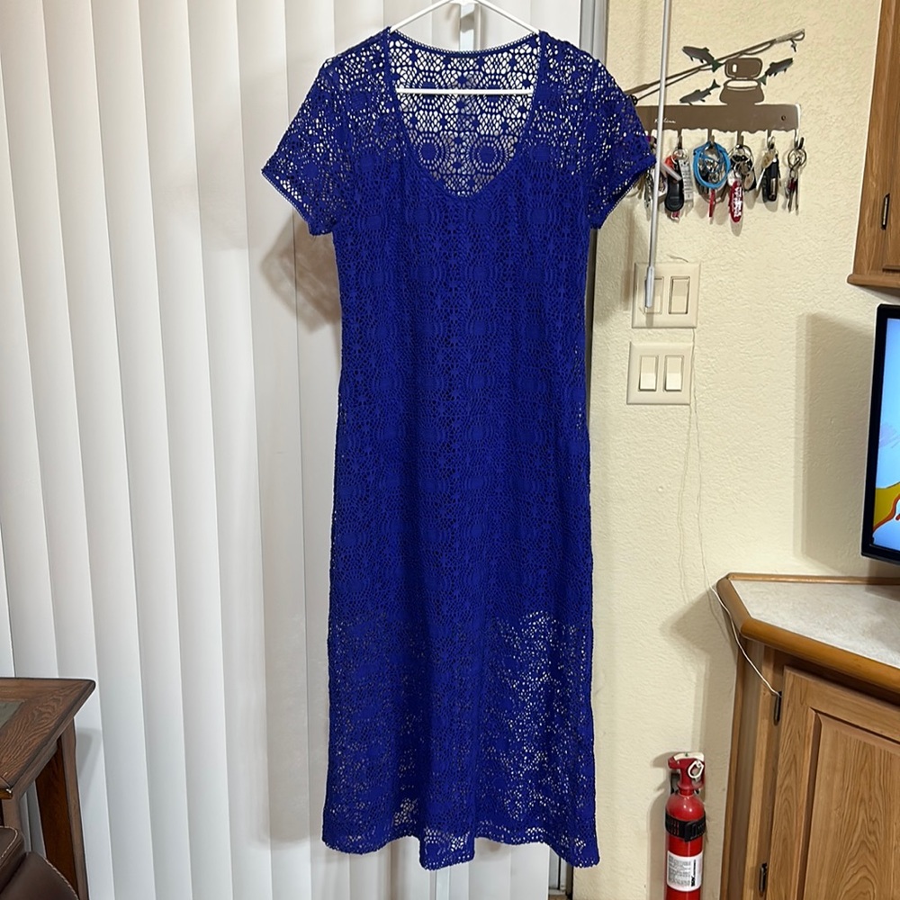 Beautiful Blue Dress
